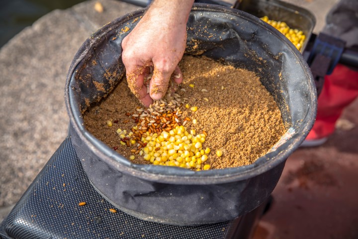 A good groundbait is important